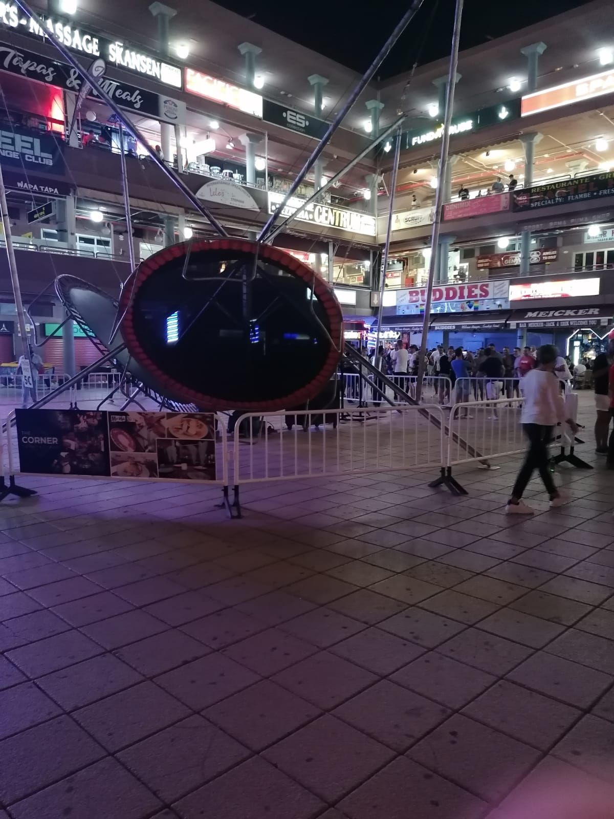 Sábado noche tranquilo en el Sur, Gran Canaria