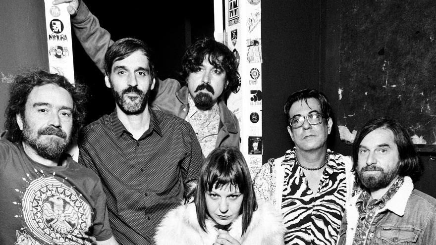 GAF y la Estrella de la Muerte, una especie mutante que navega la psicodelia con marea alta