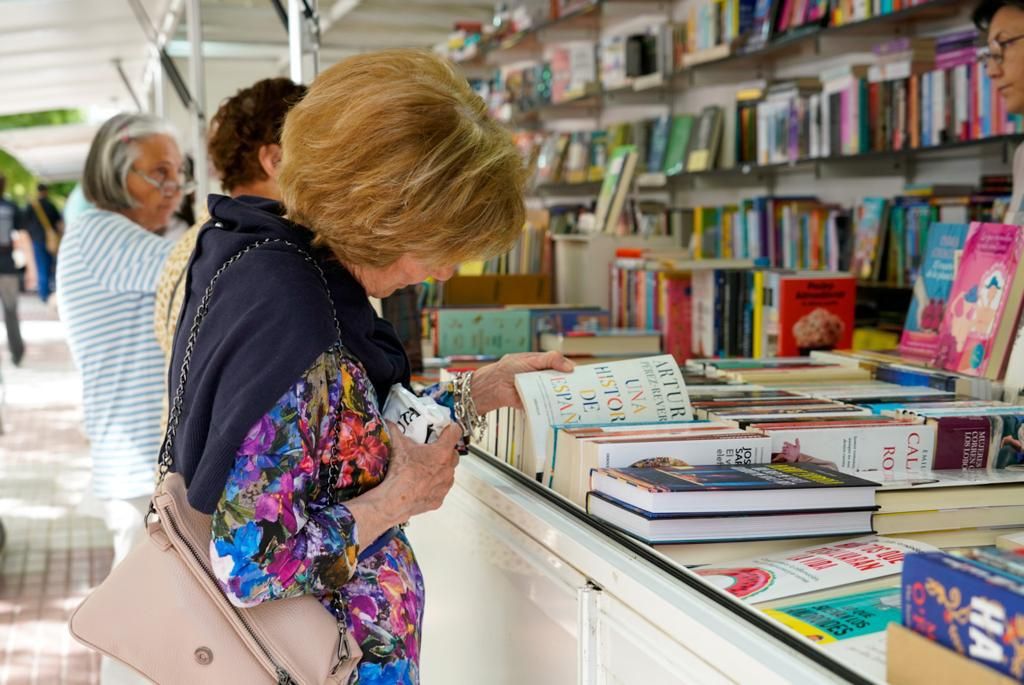 La feria del libro de Cáceres