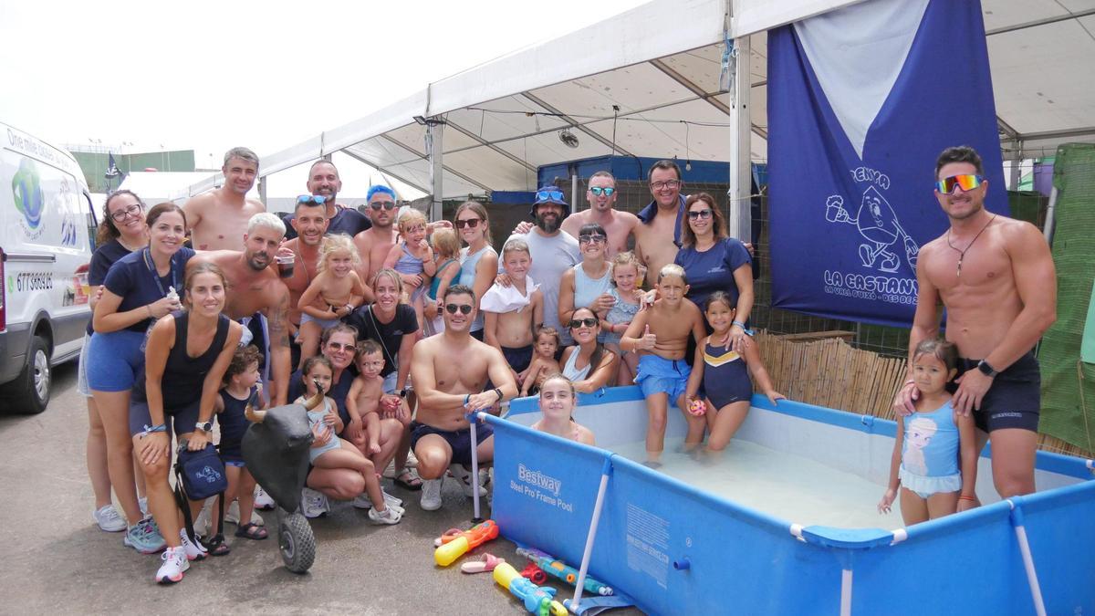 El indispensable concurso de paellas de les Penyes de la Vall, en imágenes