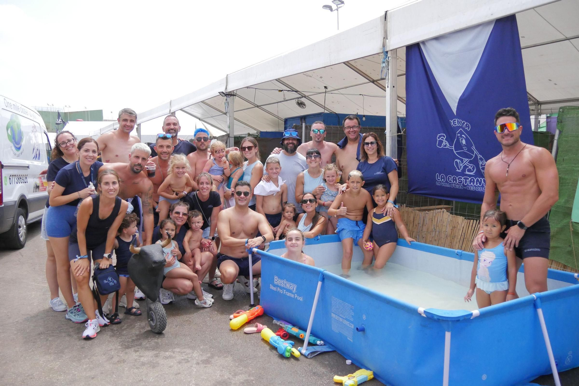 El indispensable concurso de paellas de les Penyes de la Vall, en imágenes