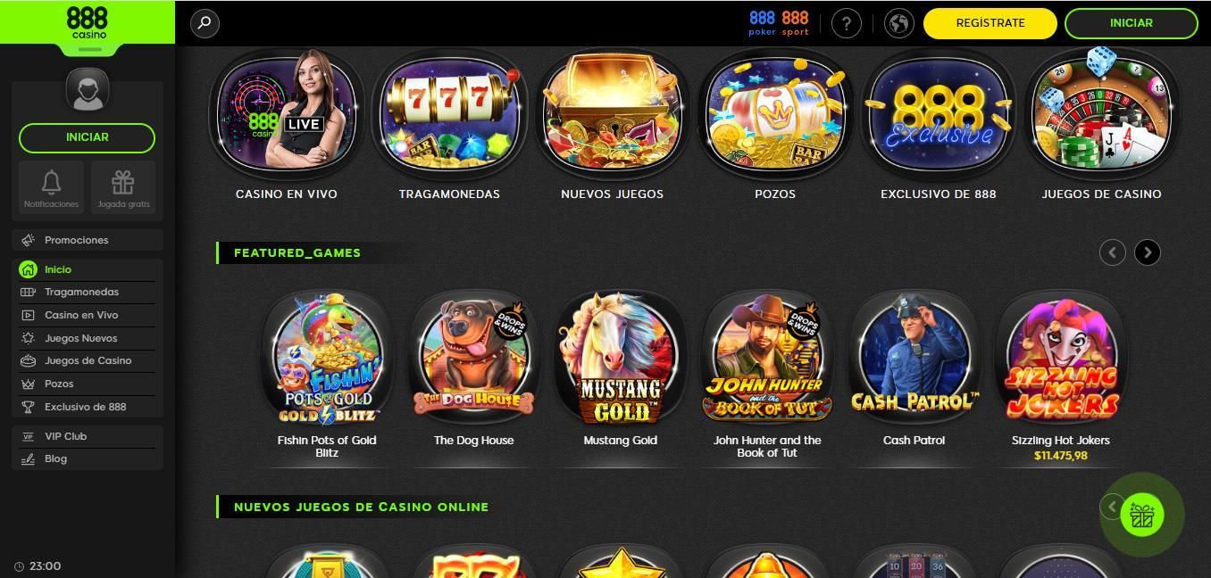 5 mejores juegos de Casino Online - InfoCañuelas