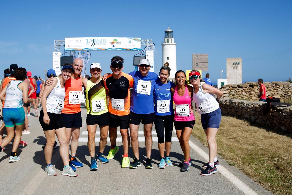 Galería de imágenes de la Media Maratón de Formentera