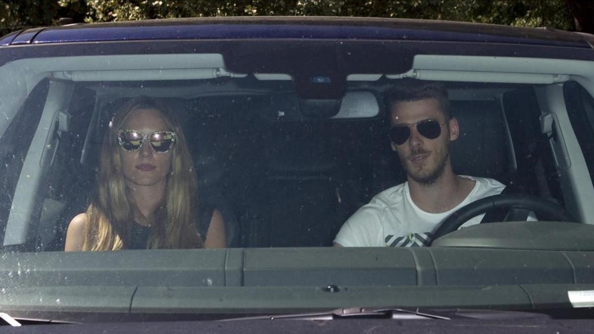 Edurne y David de Gea escapan a una isla de Croacia