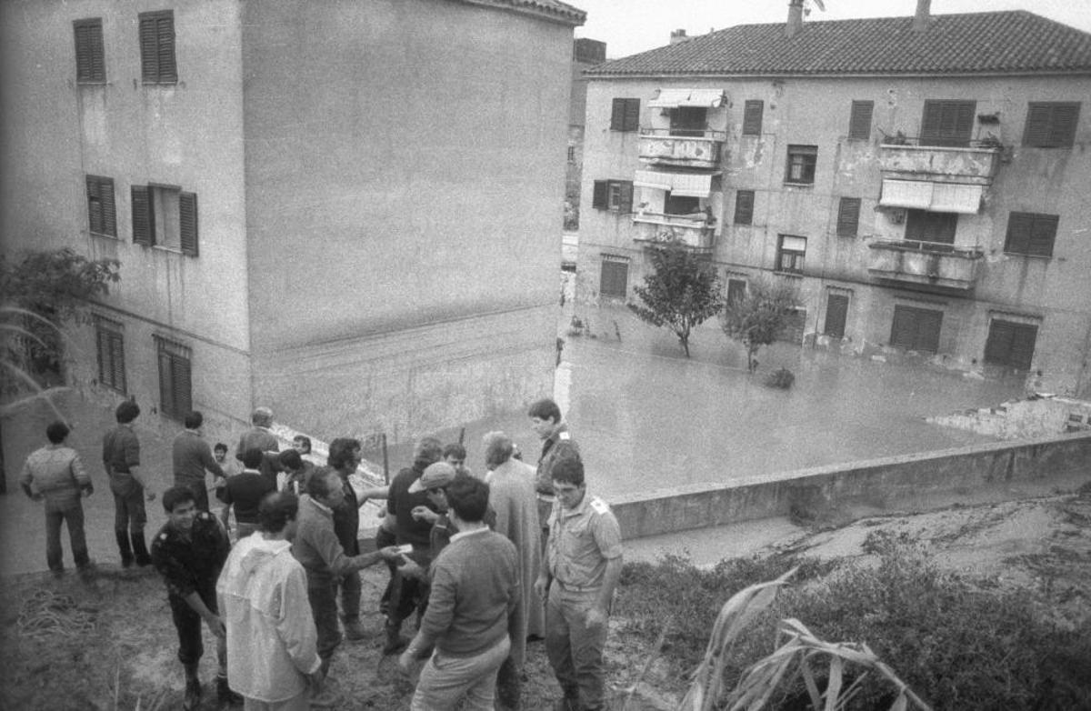 Se cumplen 37 años de una de las riadas más catastróficas de Alicante.