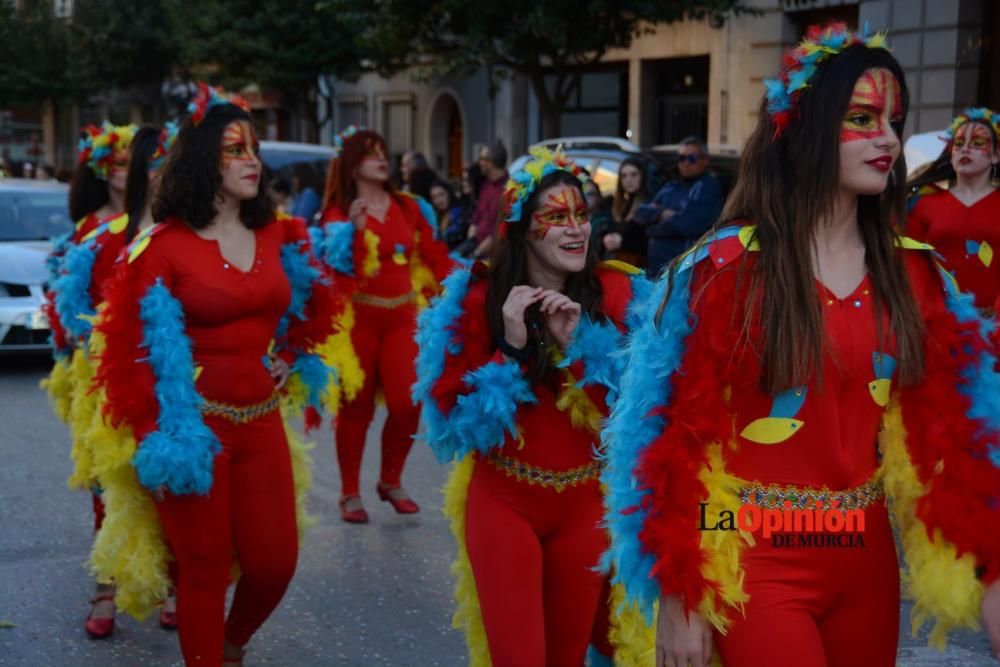 Desfile de Carnaval en Cieza 2019
