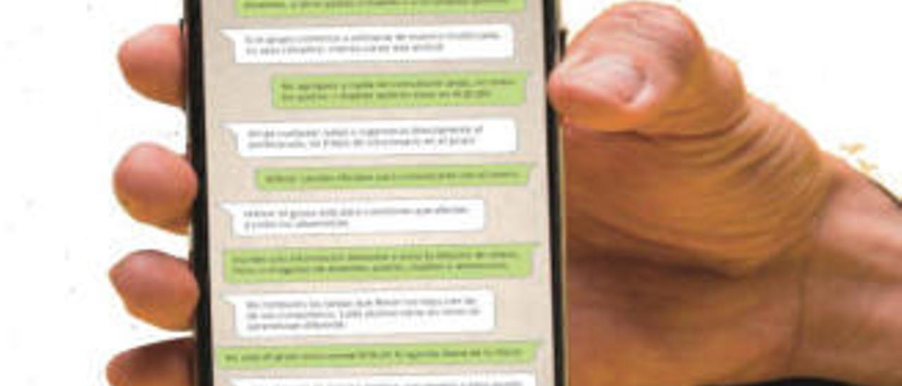 Cura para el dolor de cabeza de los grupos de Whatsapp de padres