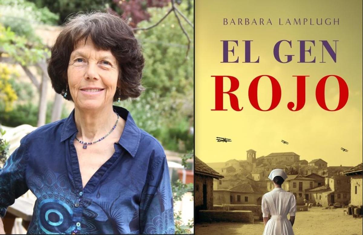 "El gen rojo", la última novela de la autora británica Barbara Lamplugh