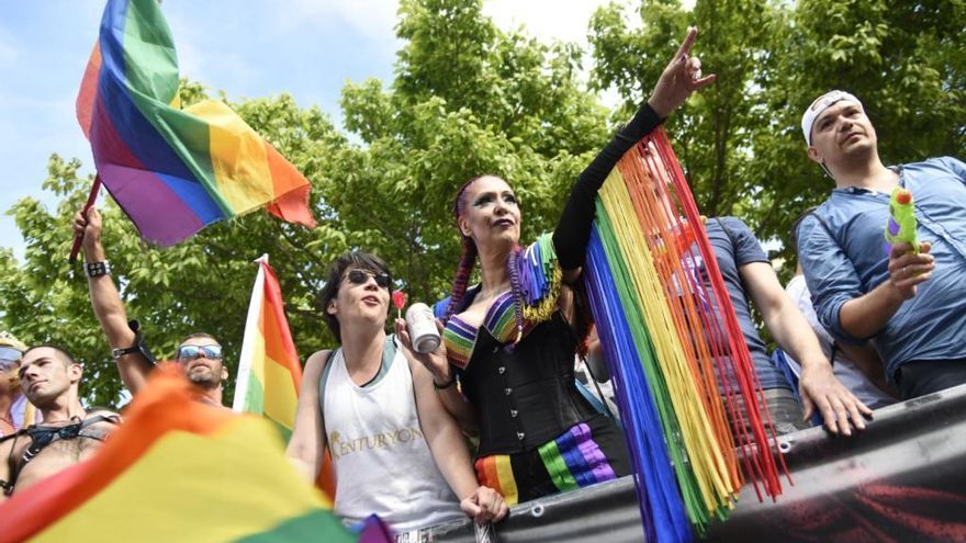 Manifestación del Orgullo en Torremolinos