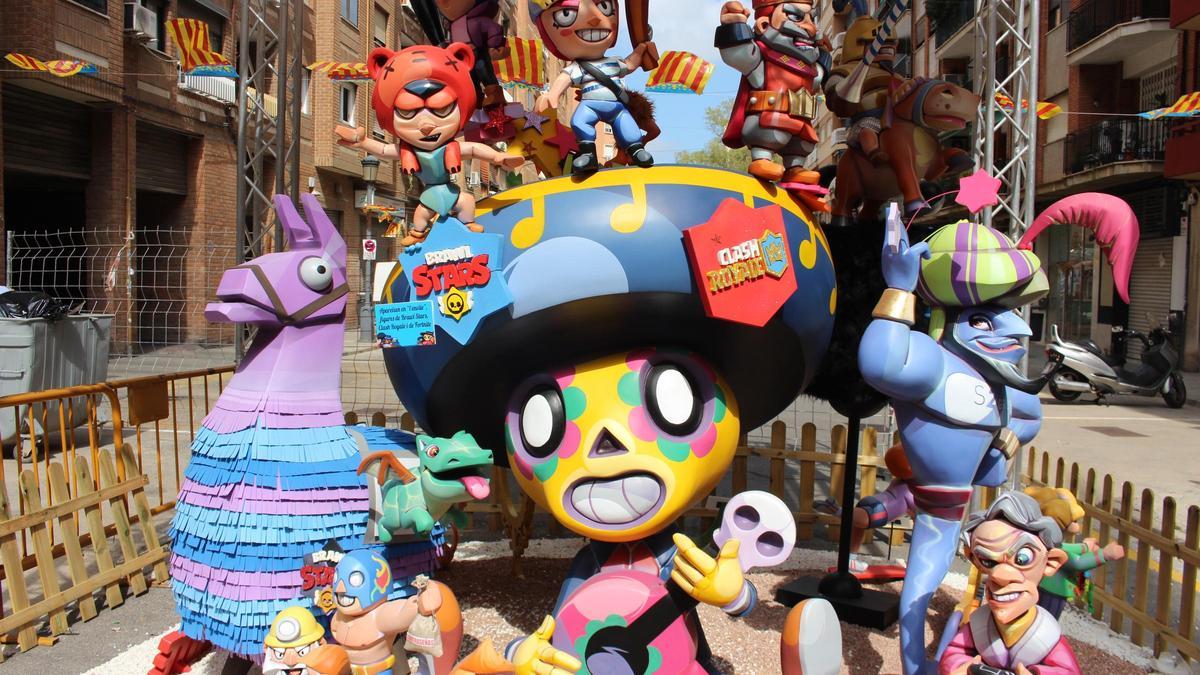 Las fallas infantiles de 2022 tomarán el relevo de las de Septiembre