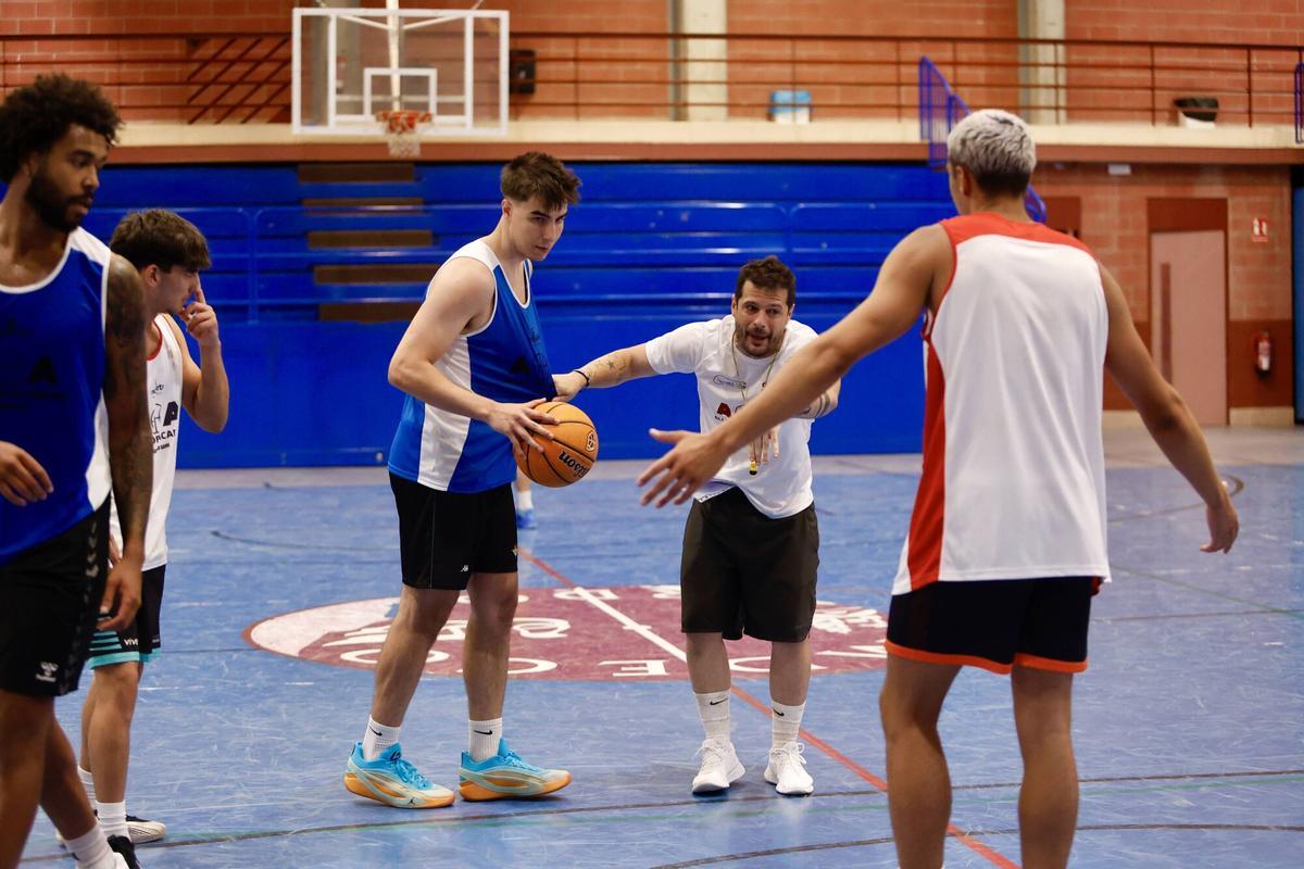 El campus Alley Oop de baloncesto, en imágenes