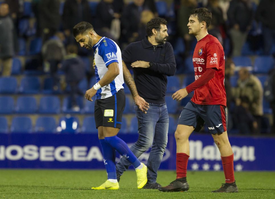 Hércules - Olot: Las imágenes del partido