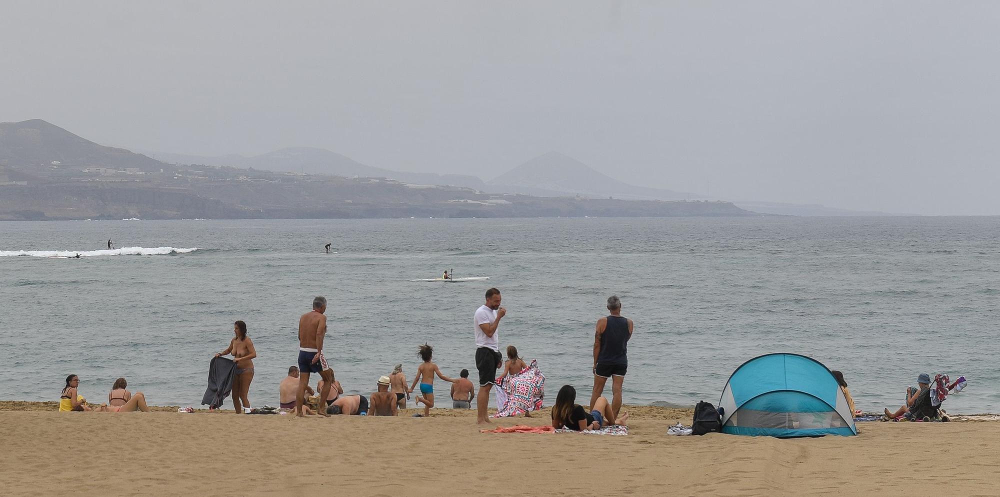 Un domingo con panza de burro en Las Canteras (11/07/21)