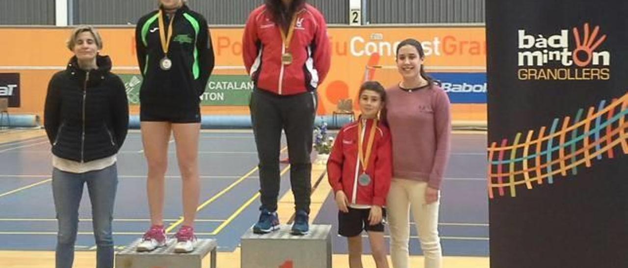 Nerea Ivorra se proclama campeona del Master Jóvenes sub-15 y sub-19 en Granollers