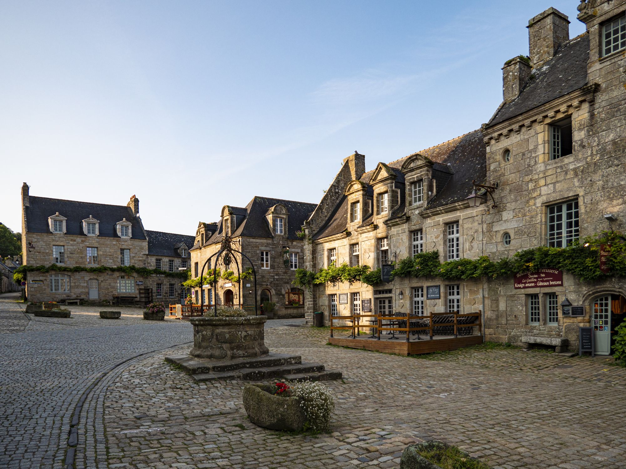 Uno de los pueblos más bonitos de Francia se encuentra en la región de Bretaña