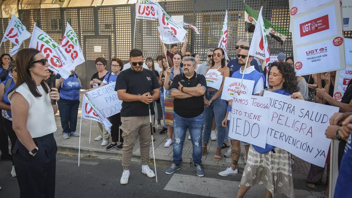 Agosto: Los trabajadores del Marcelo Nessi dicen basta