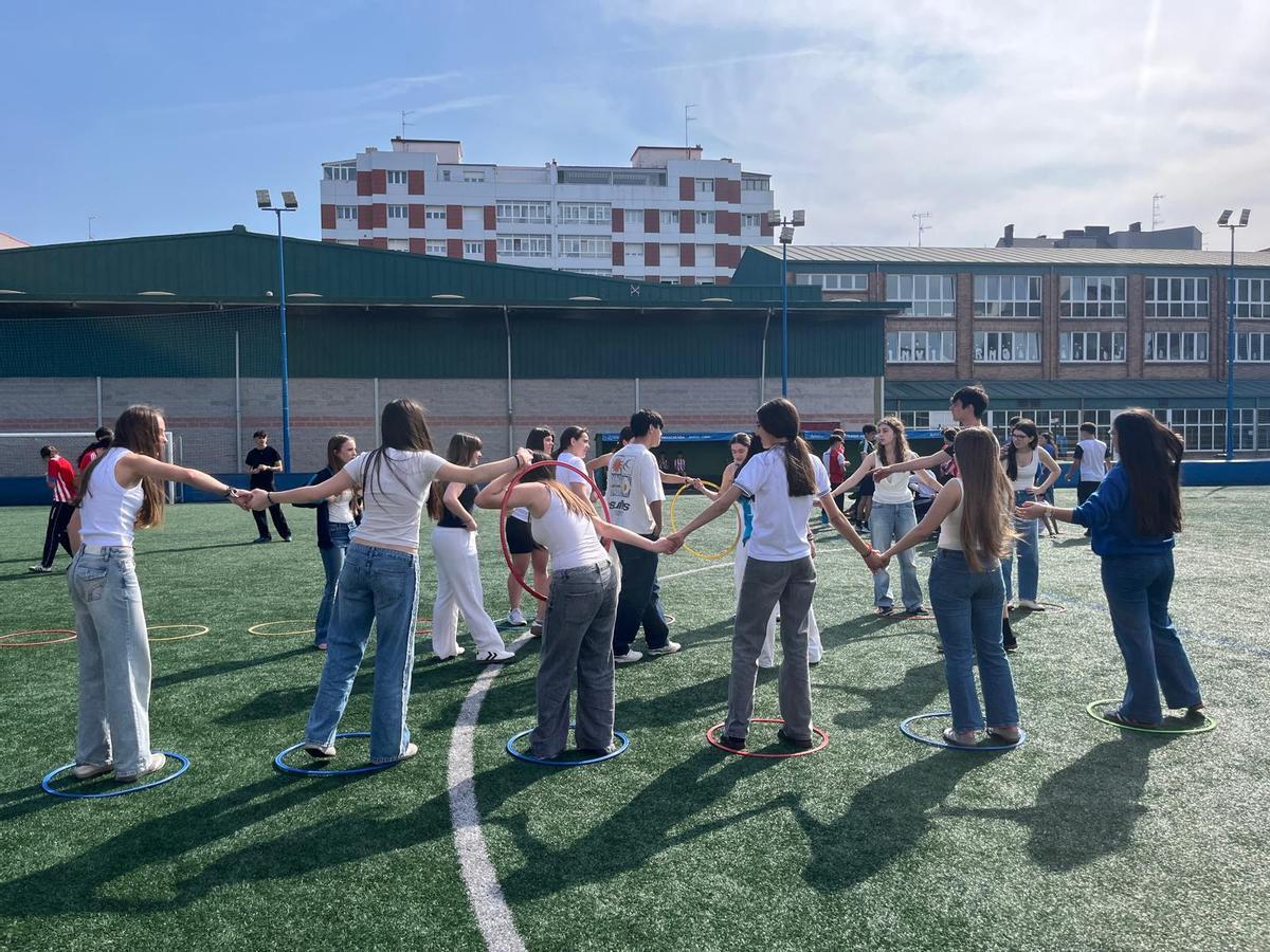 La Inmaculada pone fin a sus fiestas colegiales (en imágenes) La Inmaculada pone fin a sus fiestas colegiales (en imágenes)