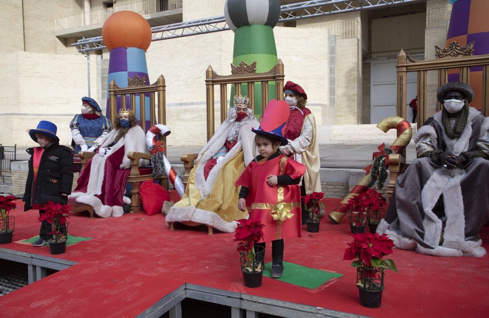 Los Reyes Magos llegan a Sagunt.