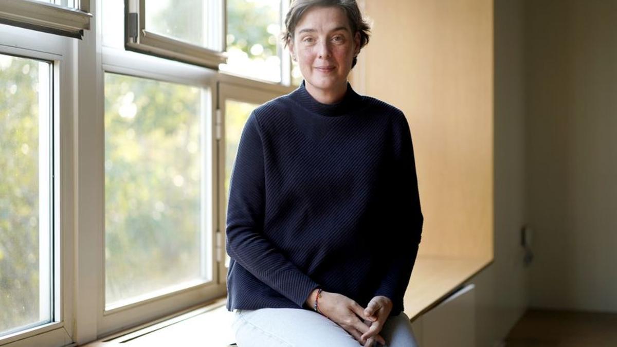 María José Cruz, paciente de la terapia grupal en la AECC.