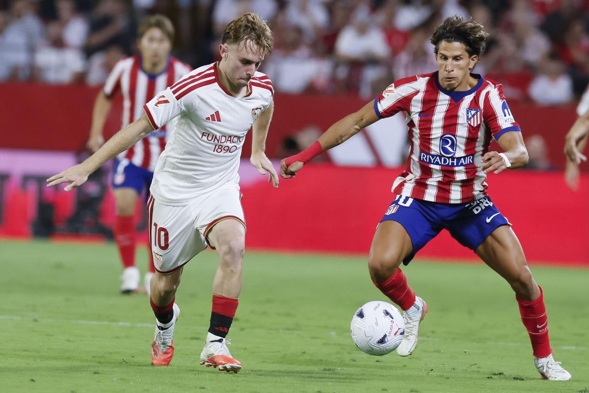 LaLiga: Sevilla - Atlético, en imágenes.