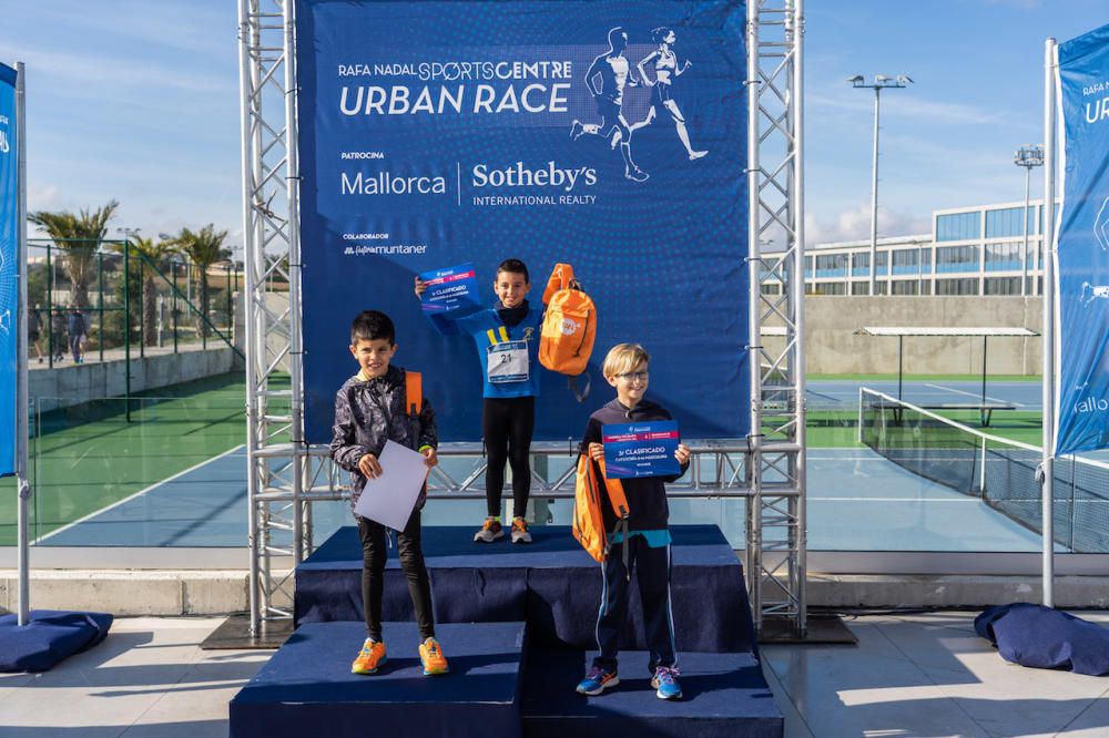 Carrera benéfica de la Rafa Nadal Academy