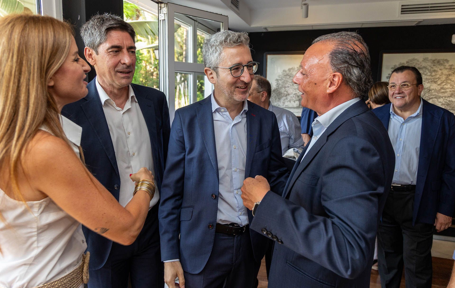 Foro Alicante con Arcadi España