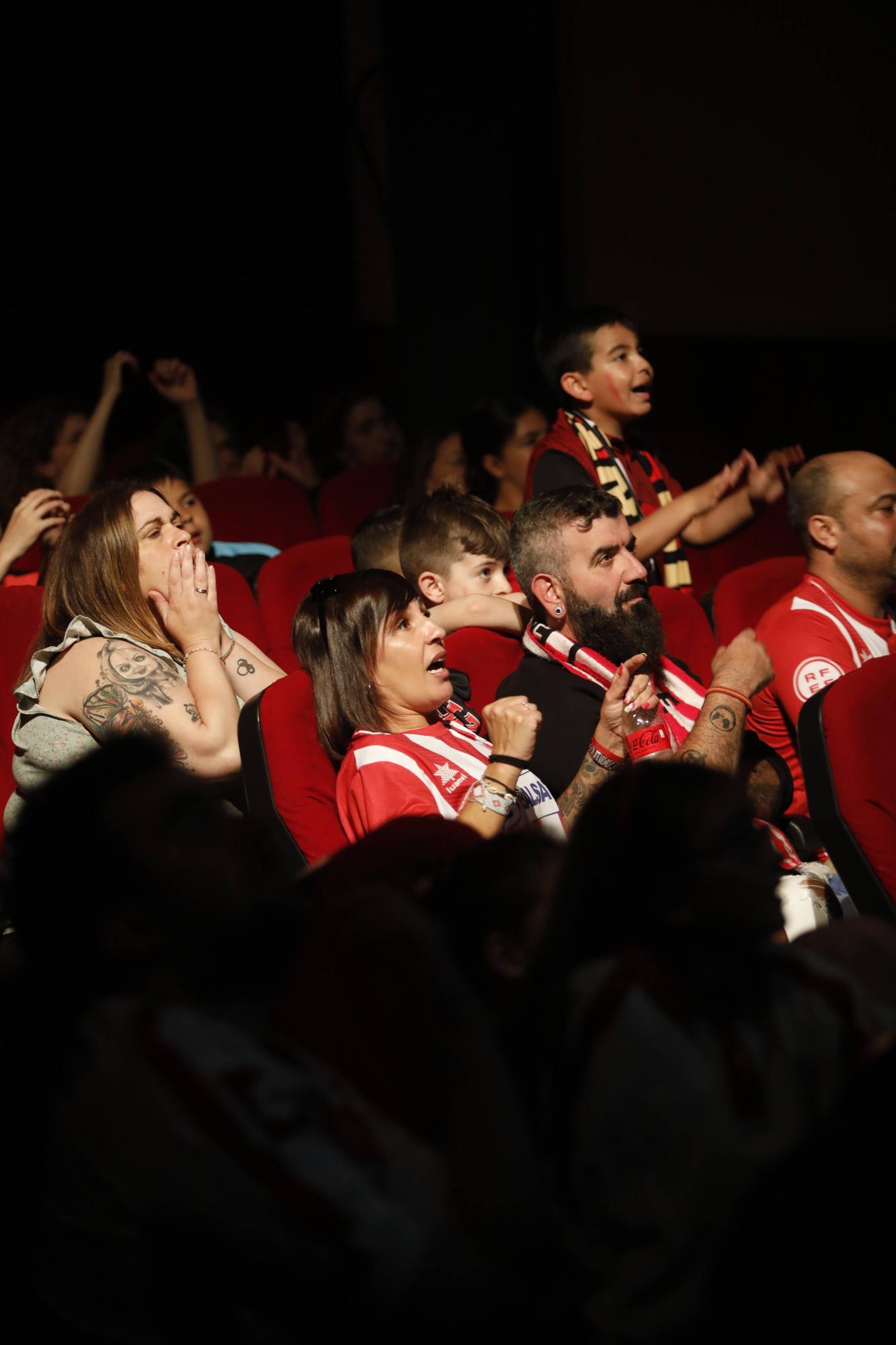 Así fue el partido de L'Entregu en La Unión: jugadas, aficionados en la localidad murciana y en el Teatro de El Entrego