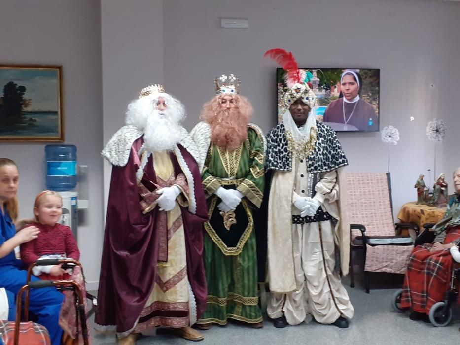 Los Reyes Magos en Catarroja.