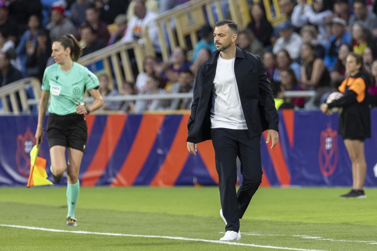 Final de la Copa de la Reina: FC Barcelona - Atlético de Madrid.
