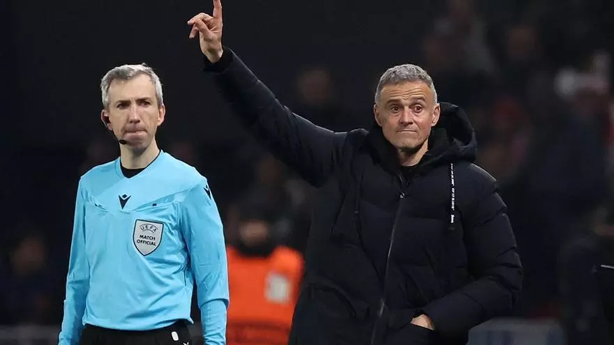 Luis Enrique: "Me encantan los jugadores irregulares como Dembélé"