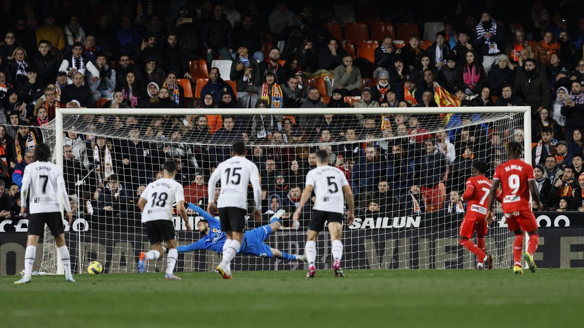 VALENCIA CF - UD ALMERÍA