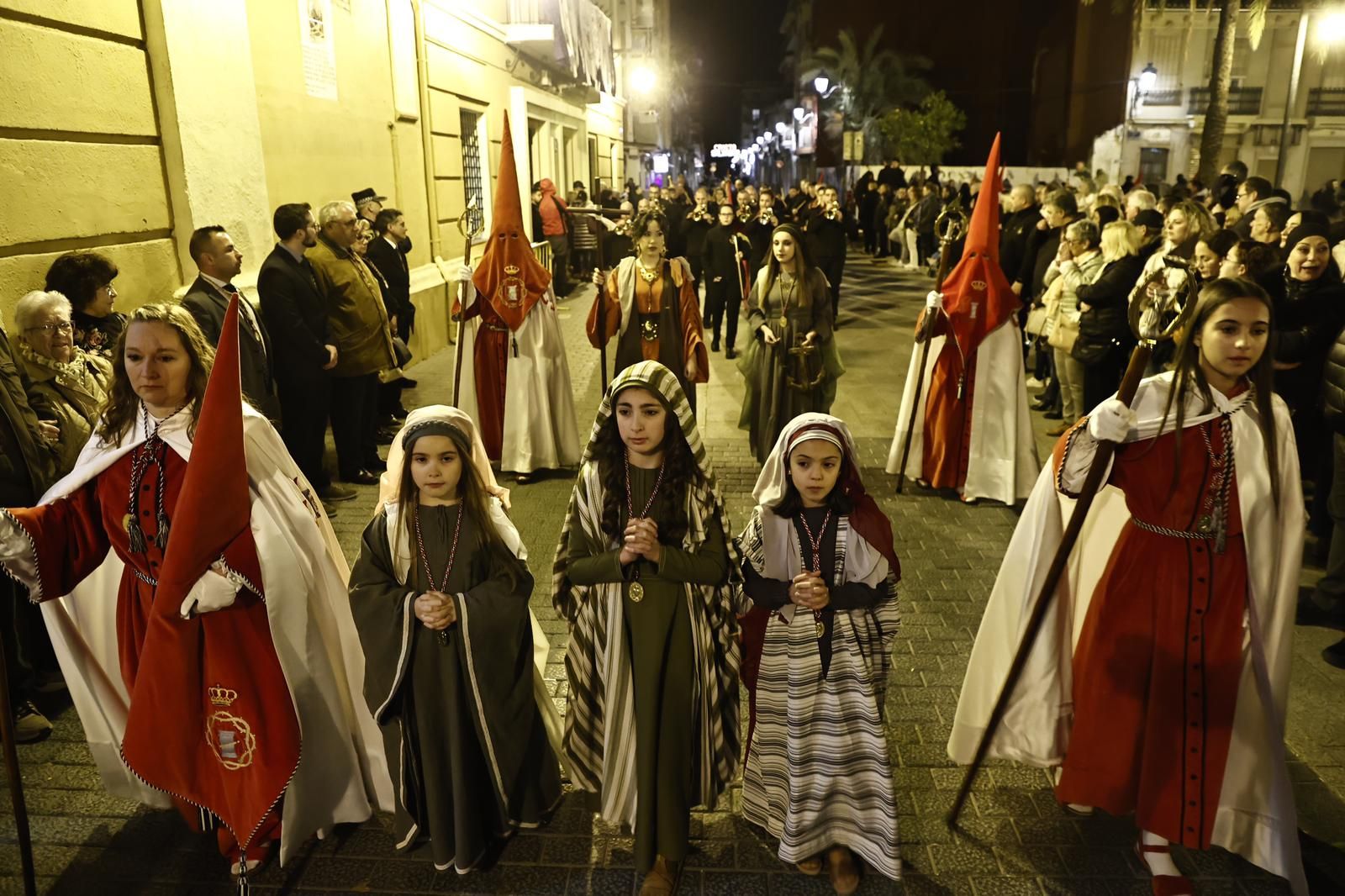 La Procesión del Pretorio en la Semana Santa Marinera