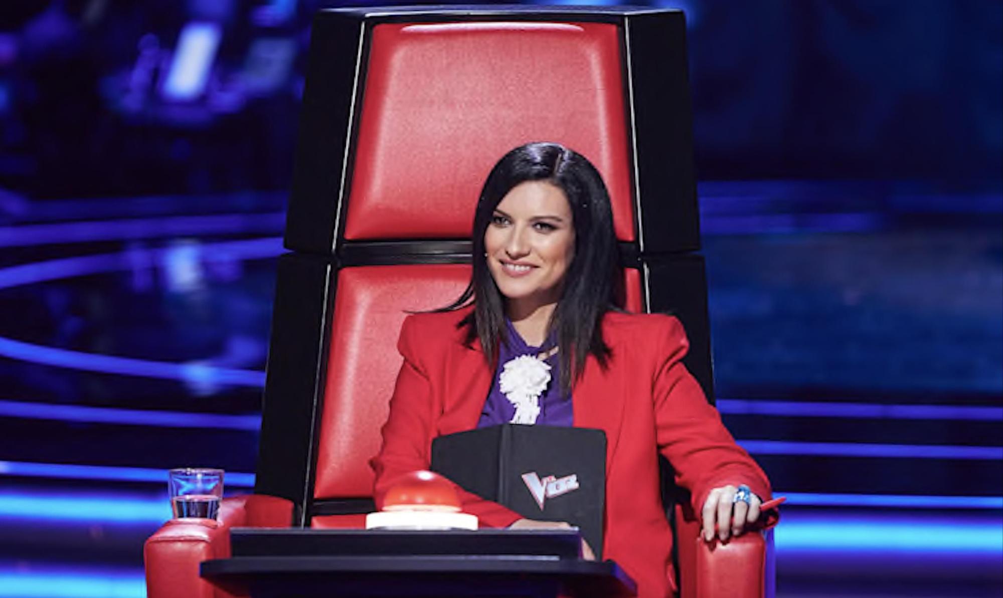 Laura Pausini en 'La Voz'