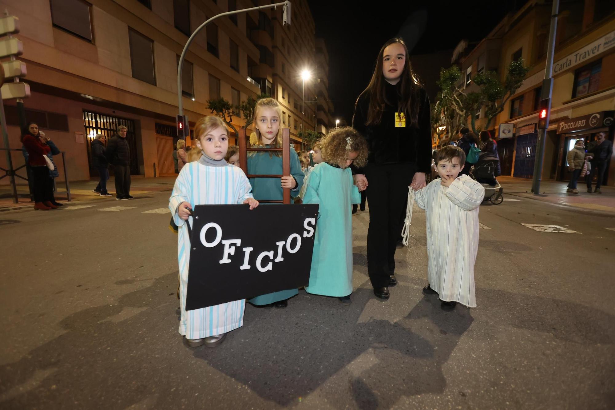 Las imággenes de la procesión infantil y juvenil de Vila-real