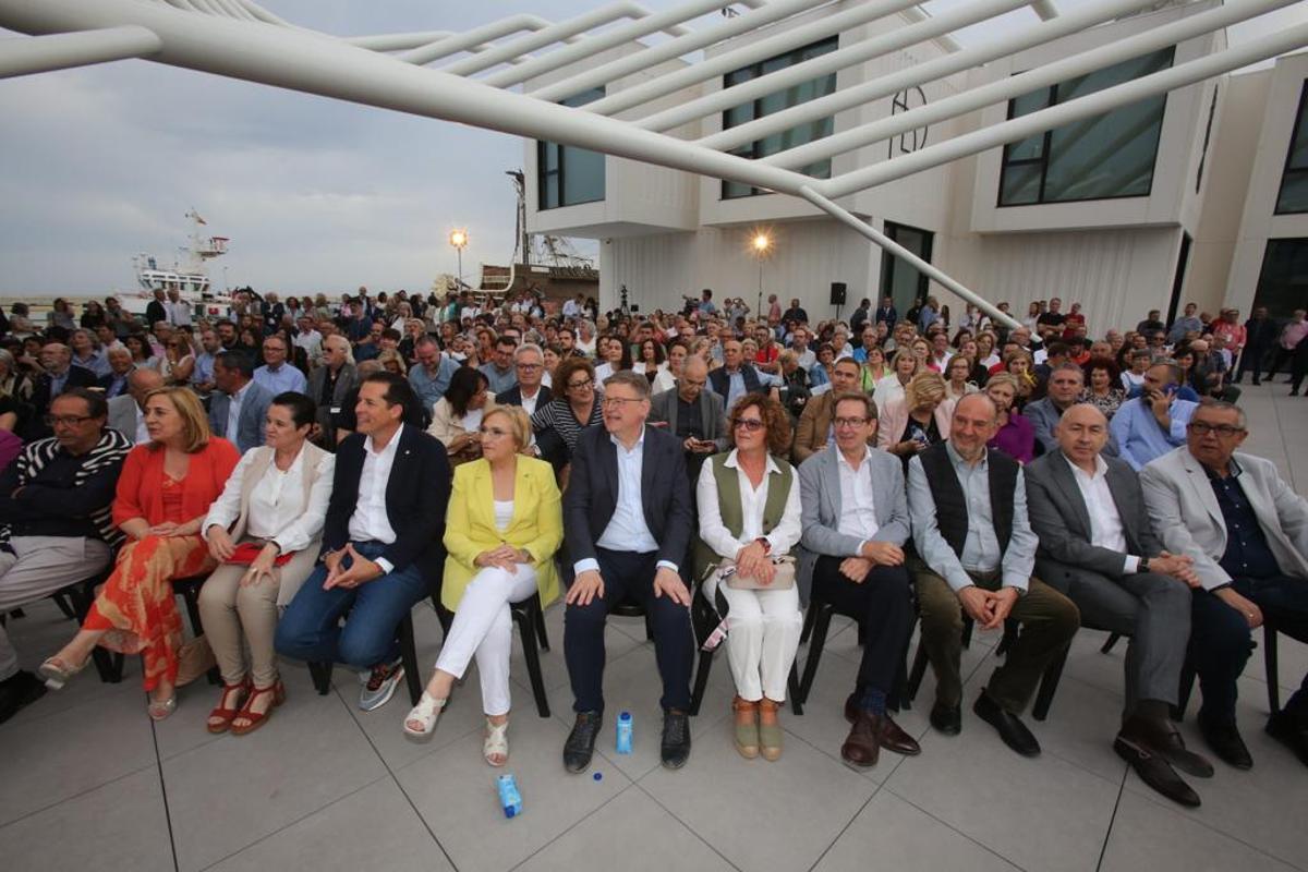 Unas 350 personas arropan a Barceló en la presentación oficial de su candidatura, este viernes