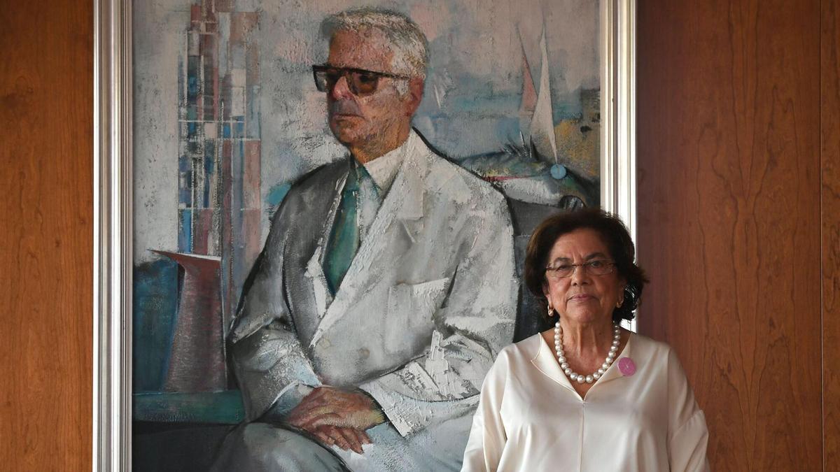 Benigna Peña, en una foto de archivo.