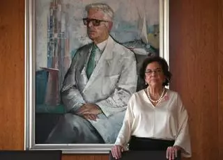 Capilla ardiente en el Hospital San Rafael por la muerte de su presidenta y cofundadora, Benigna Peña