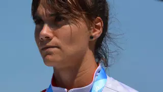 Sara Ouzande, piragüista asturiana: "Estar en París es algo que he soñado, visualizado y deseado con todas mis fuerzas"