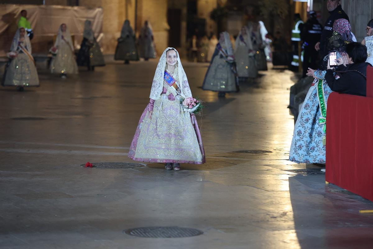 Final de la Ofrenda del 17 de marzo en la Basílica Final de la Ofrenda del 17 de marzo en la Basílica