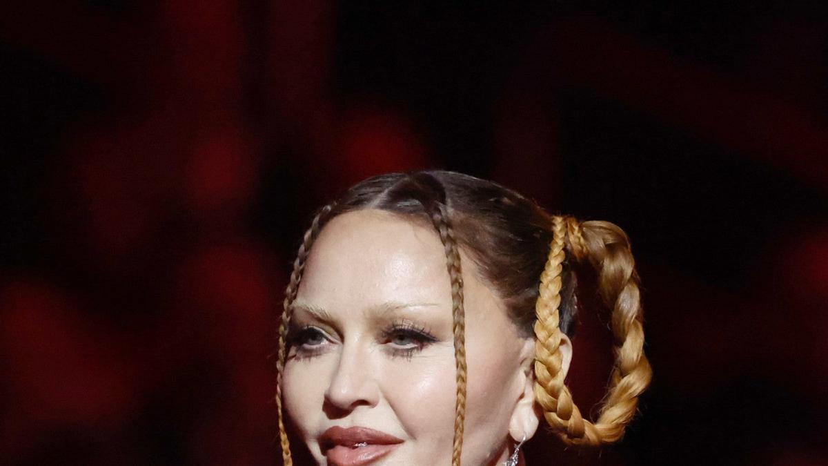 La reacción suprema sobre Madonna en los Grammy: ella misma se autocomenta