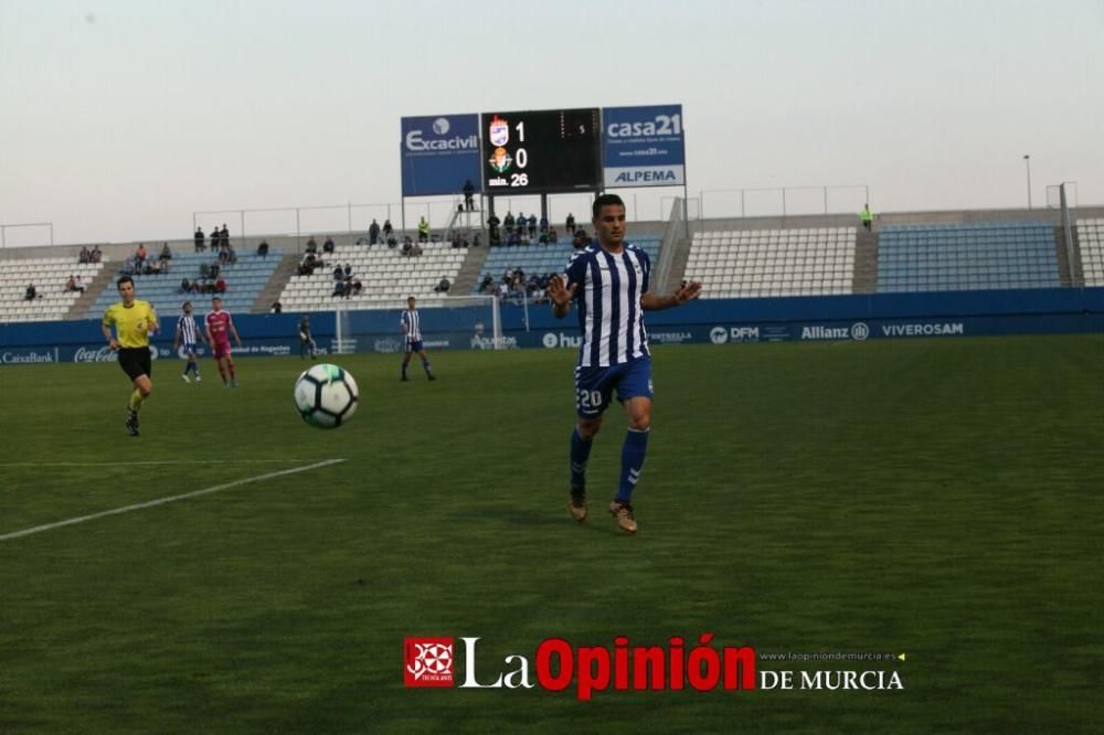 Lorca F.C. - Real Valladolid C.F.