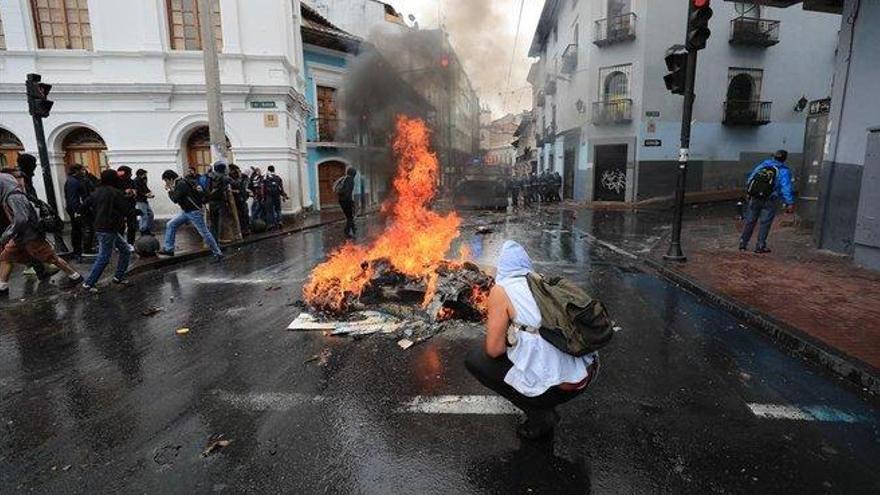 El presidente de Ecuador decreta el estado de excepción por las protestas de los transportistas