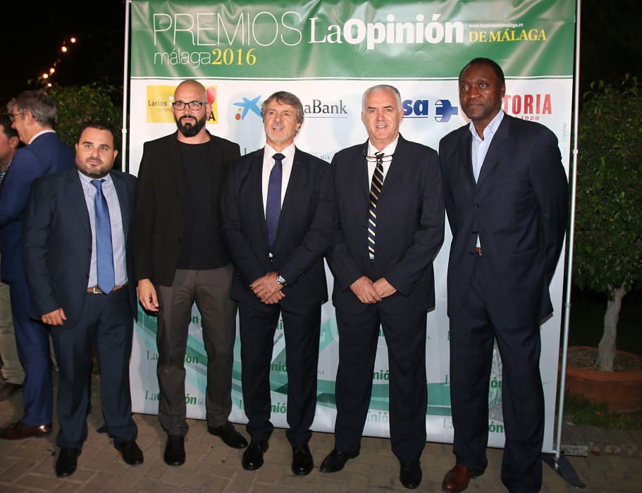 La Opinión distingue al Centro Regional de Transfusión Sanguínea de Málaga; al Unicaja Baloncesto Málaga; al presidente de Sando, José Luis Sánchez Dominguez; a Pablo López y al liderazgo turístico de Marbella