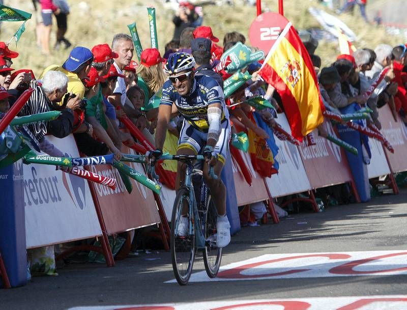 Fotogalería: La Vuelta en Aragón