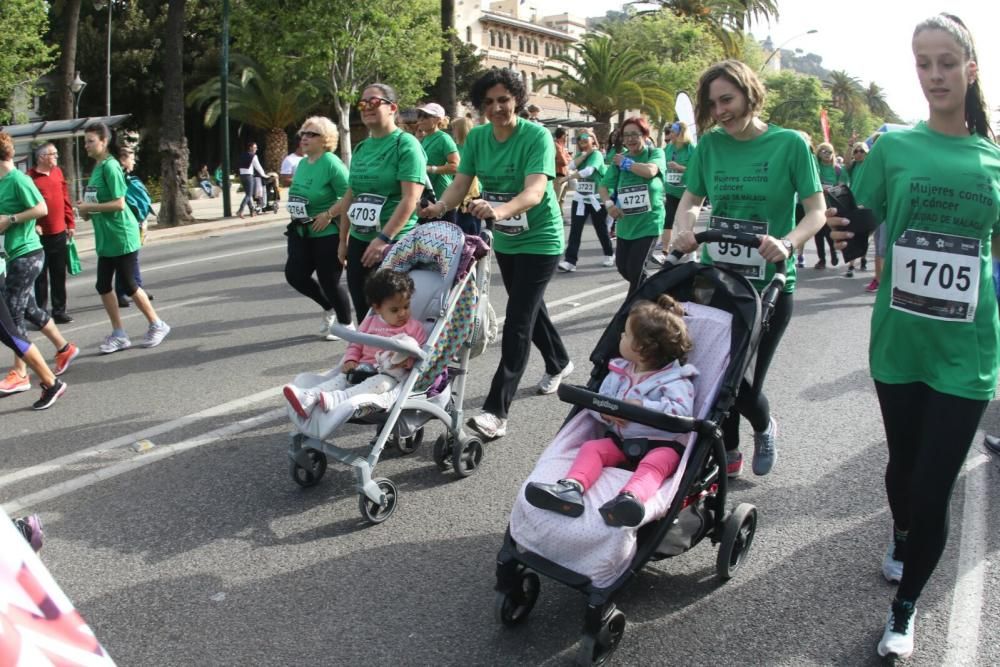 V Carrera de la Mujer de Málaga