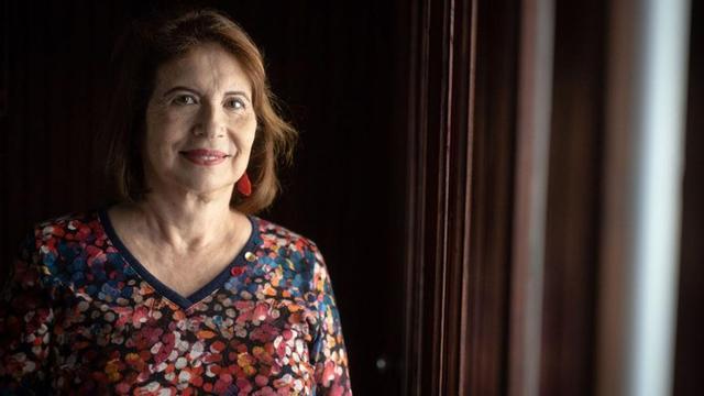 María Nieves Febles, decana del COA de Tenerife, La Gomera y El Hierro. | | A.G.