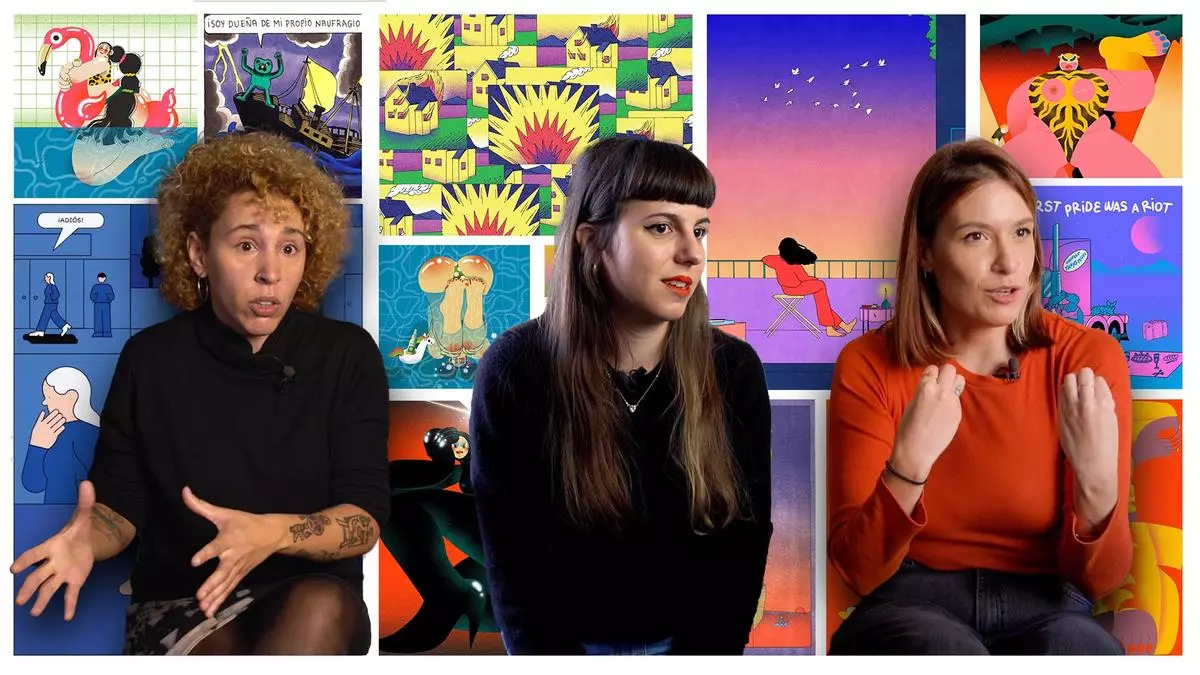 Nueve autoras de cómic se reivindican en el CCCB