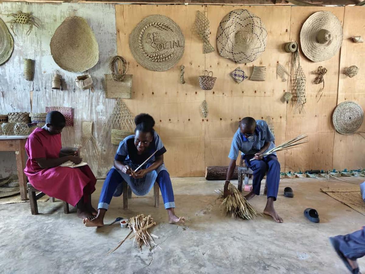 Talleres de 'Be Social Proyect' en Lamu, Kenia.