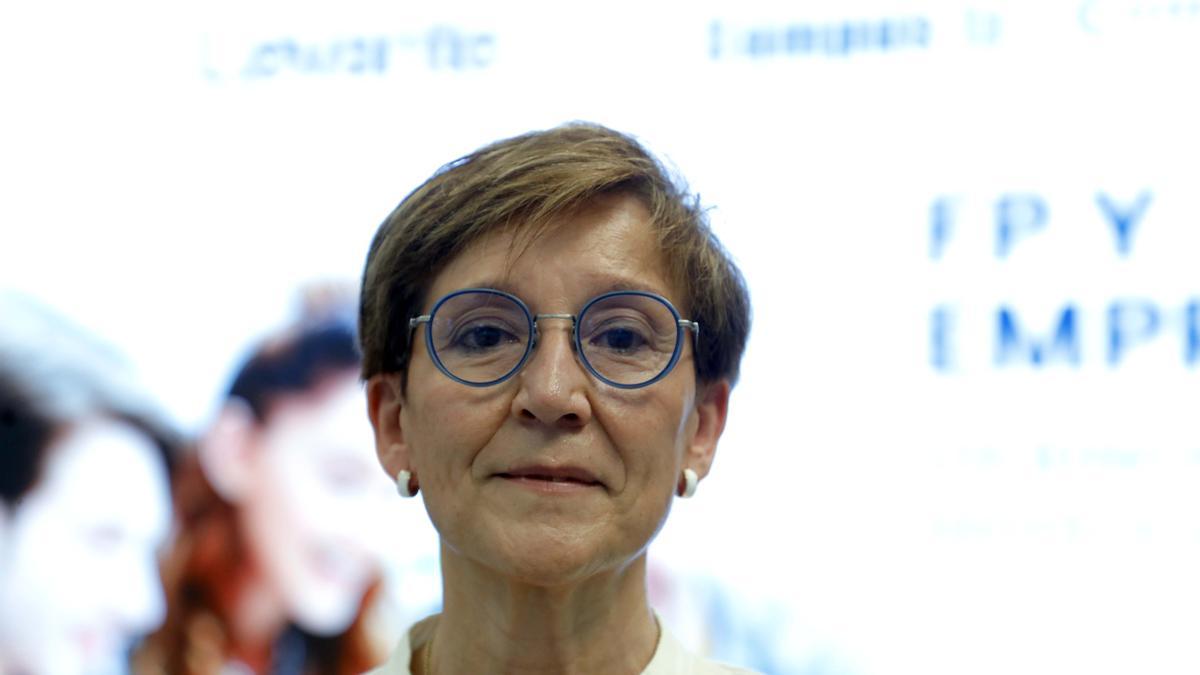 Cristina Vicente, directora de Campus Cámara FP.