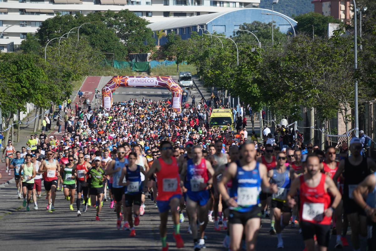 La Carrera Los Califas, epicentro del atletismo andaluz